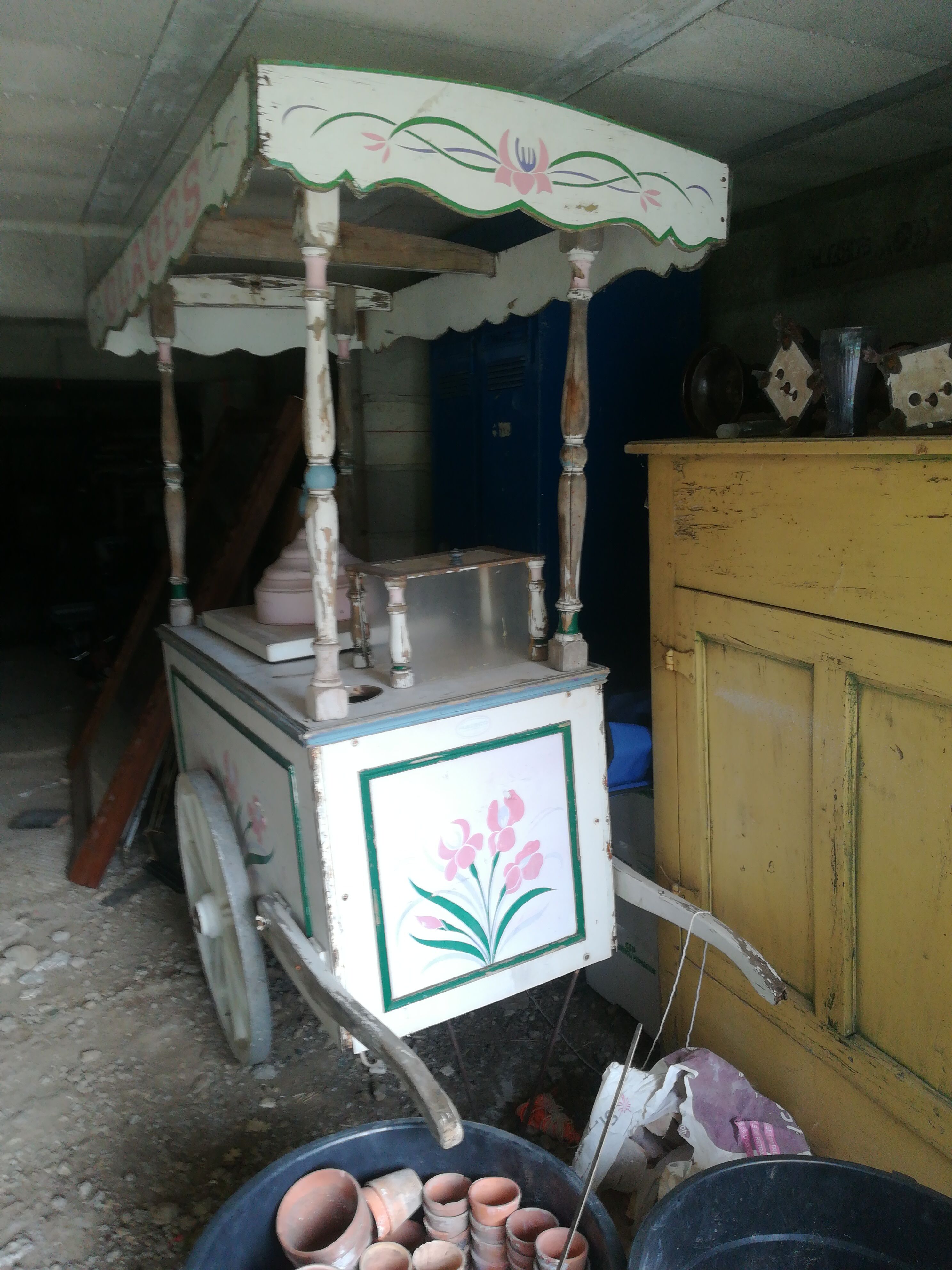 Ice cart