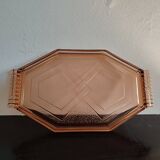 Old glass tray