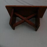 Handmade wooden bench