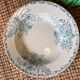 Lot de 10 assiettes vintage “Églantine” – L’Épargne Toulouse