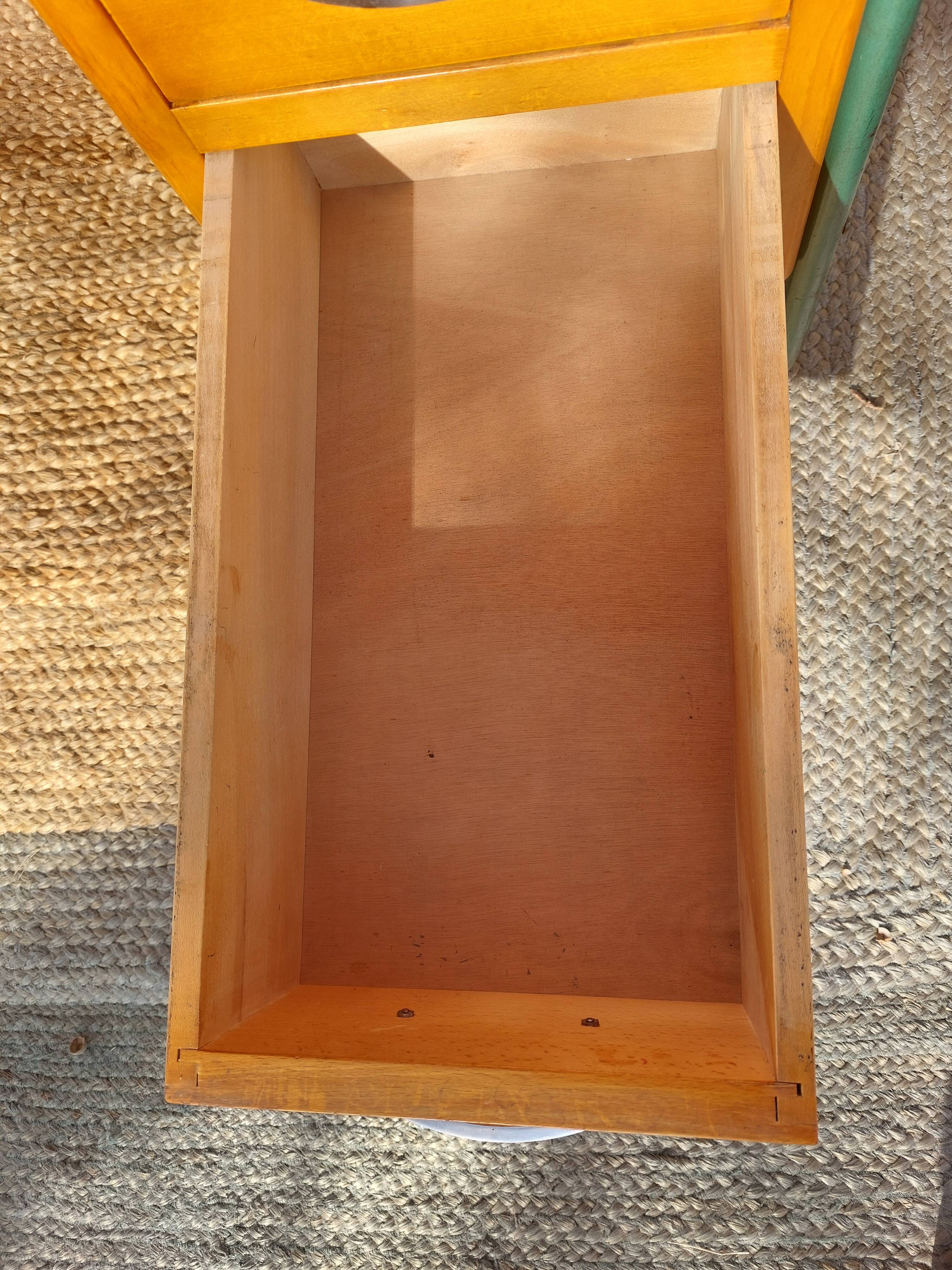 Vintage schoolmaster's desk