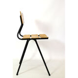 Chaise pour enfant des années 50