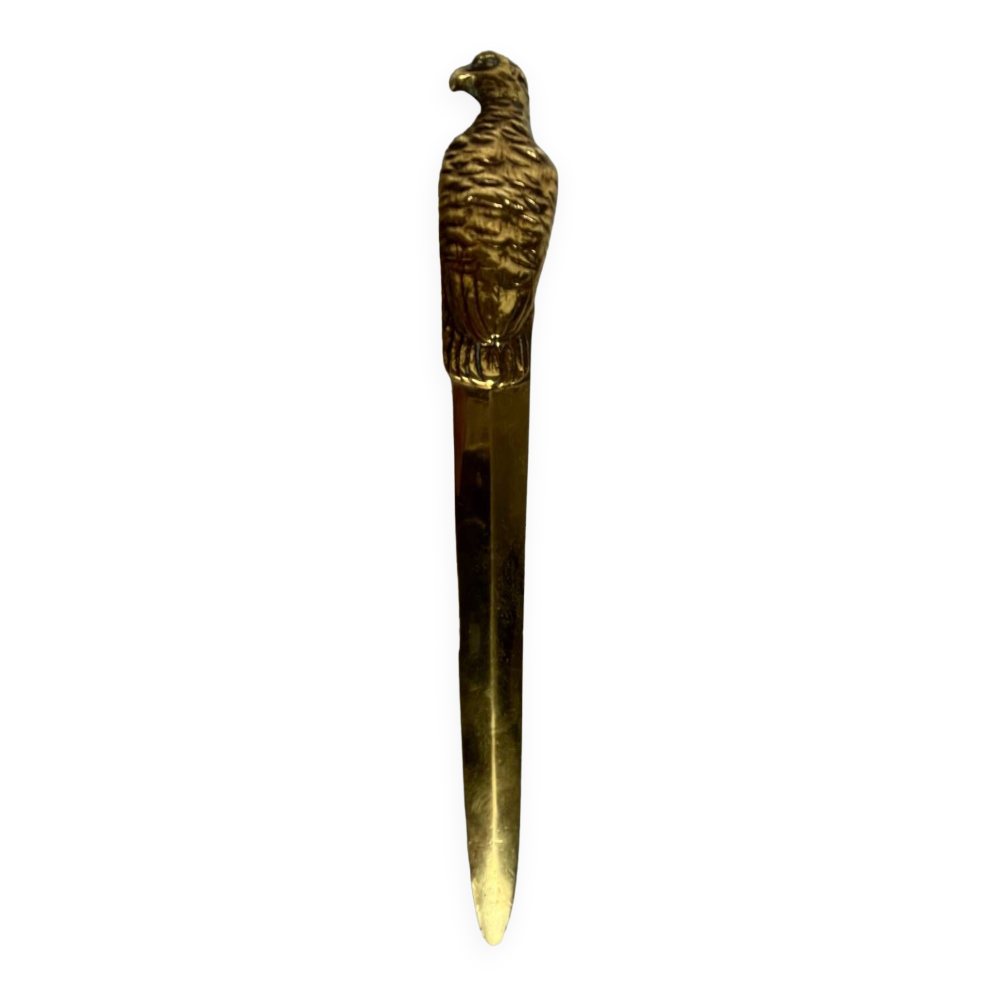 Paper cutter - letter opener in gilded bronze