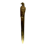 Paper cutter - letter opener in gilded bronze
