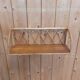 Rattan shelf