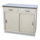 Sideboard with sliding doors