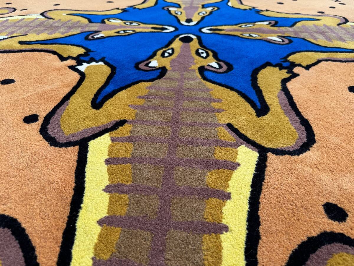 Desert Bar Rug by JC de Castelbajac 200x200 cm