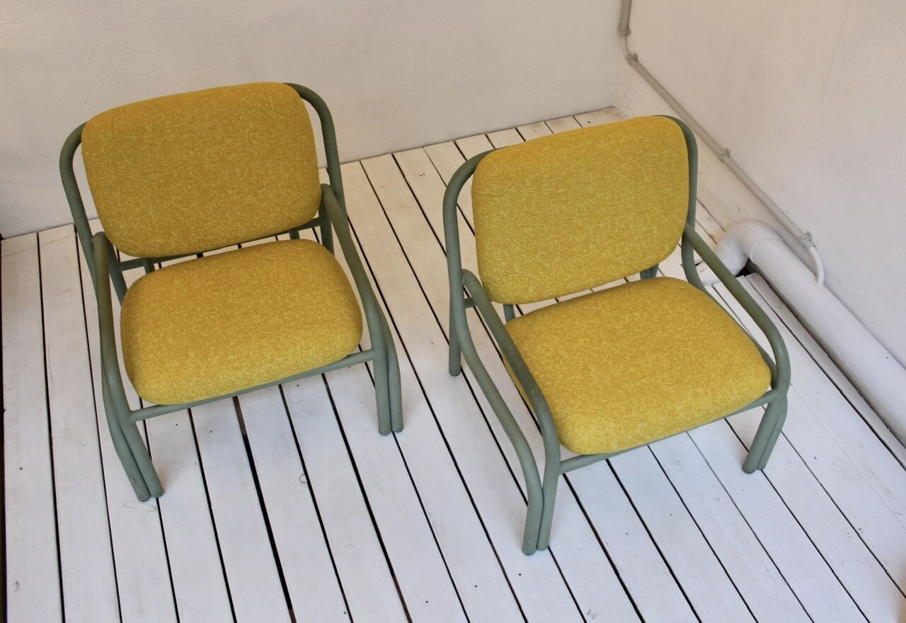 Pair of armchairs 70s