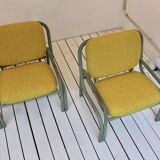 Pair of armchairs 70s