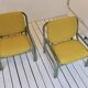 Paire de fauteuils années 70