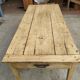 Table de ferme rallonge
