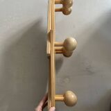 Vintage 70s wall coat rack