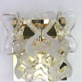 Murano glass wall sconce by Kalmar Mod. Catena, Austria, 1960s