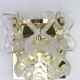 Murano glass wall sconce by Kalmar Mod. Catena, Austria, 1960s