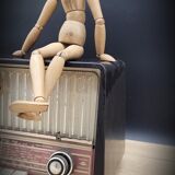 Radio Philips bakelite