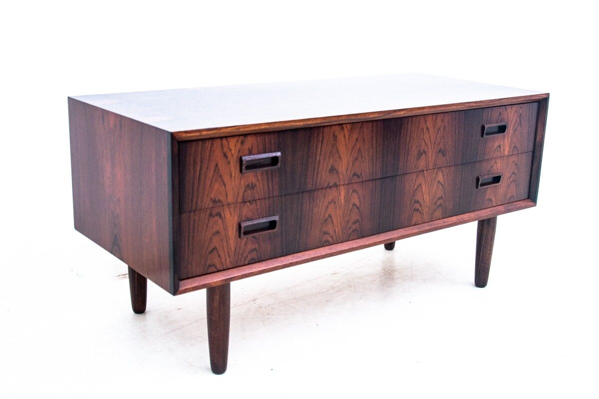 Danish rosewood chest of drawers, denmark, 1970s
