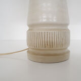 White ceramic table light by Mobach, The Netherlands, 1950's