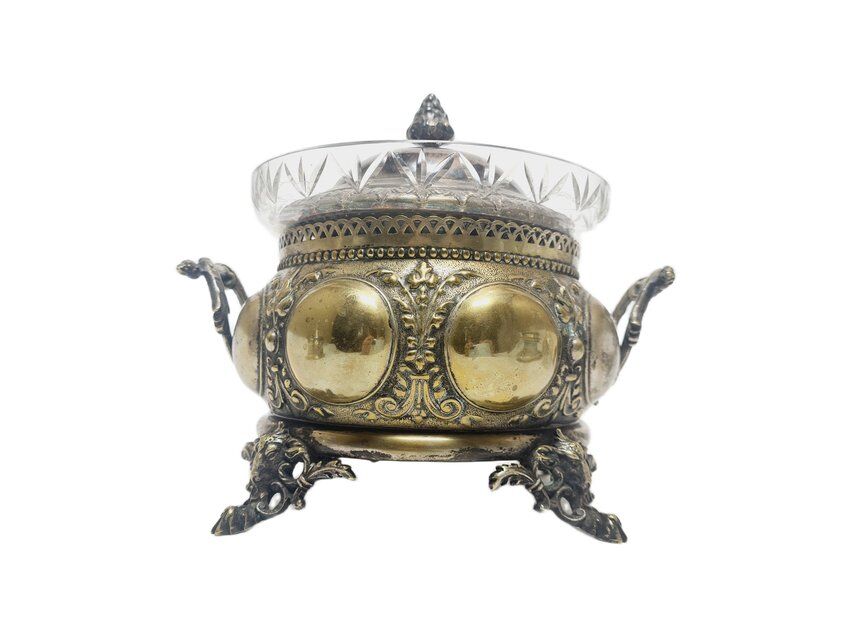 Candy dish from Bauman W Warszawie, 1890s