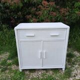 Small rattan sideboard/chest of drawers