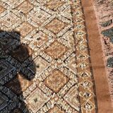 Handmade Berbert sheep wool rug