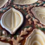 Set of 2 oyster plates in orfinox slip