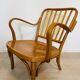 Josef Frank Art Nouveau Chair for Ton, 1940’s
