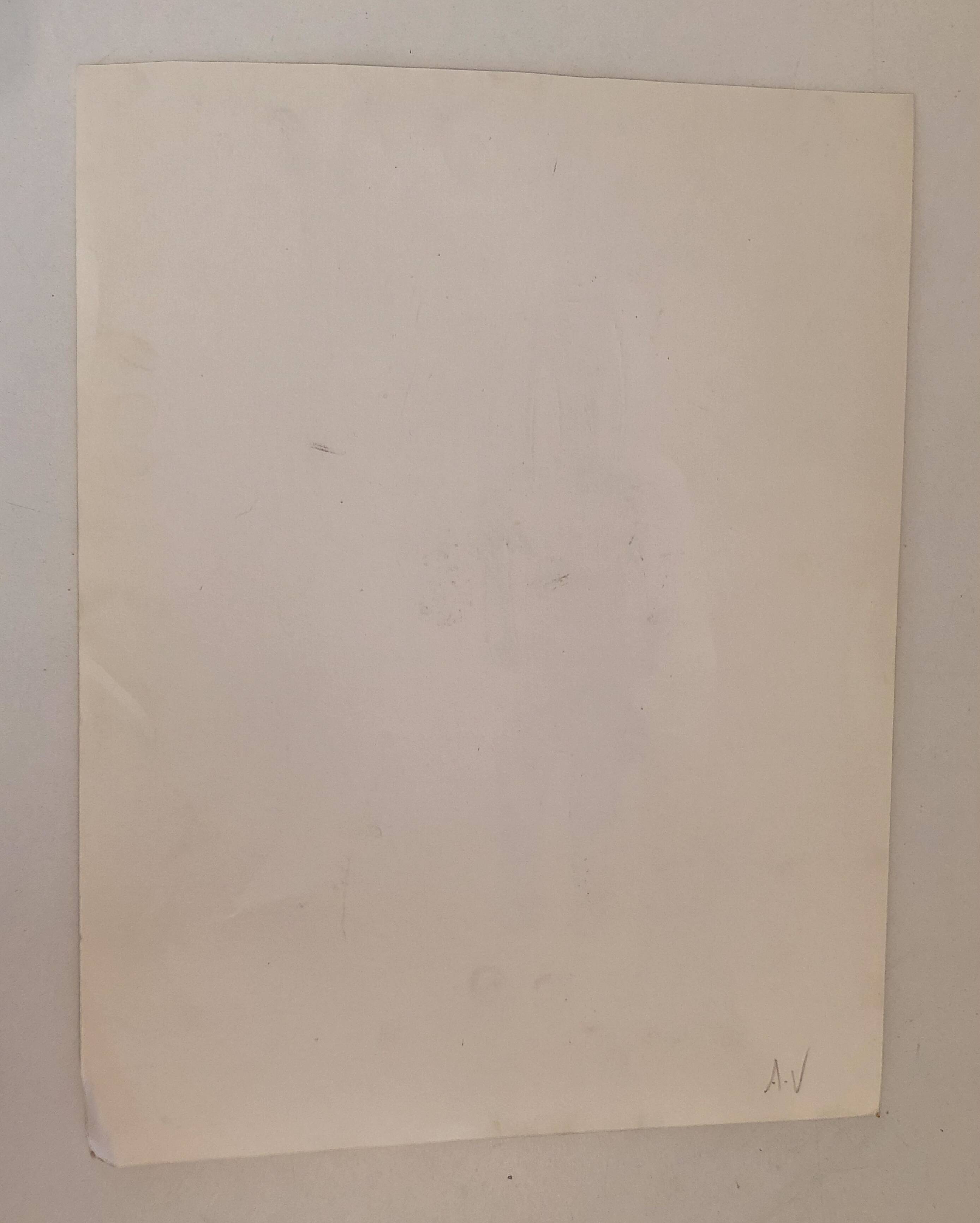 African Sculpture Drawing