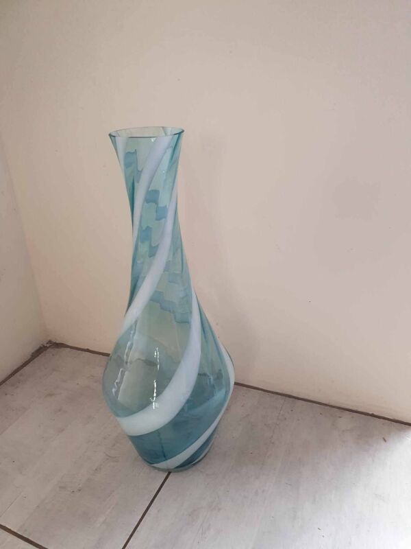 Grand Vase Murano multicouches