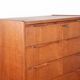 Grande commode Danoise, Semainier, 7 tiroirs en teck par Henning Jørgesen.
