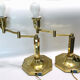 Pair of Hollywood Regency USA 1980's
