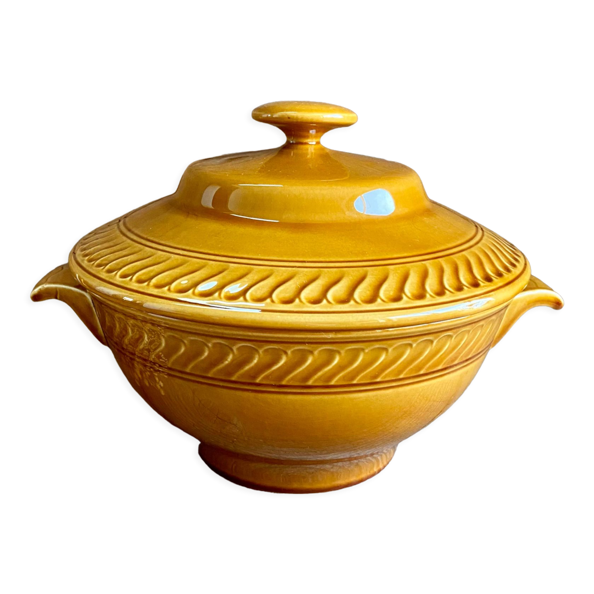 Vegetable Gien France vintage