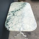 Marble table