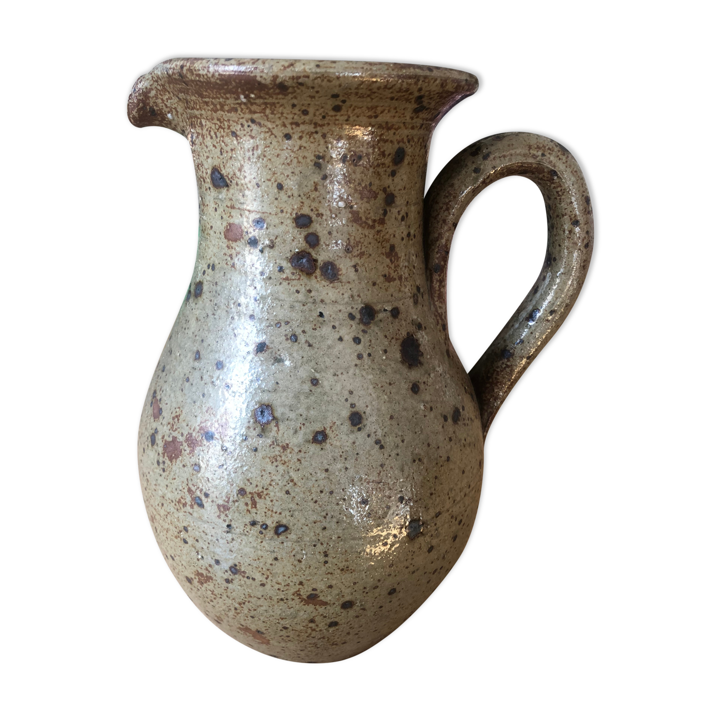 Sandstone pitcher vase