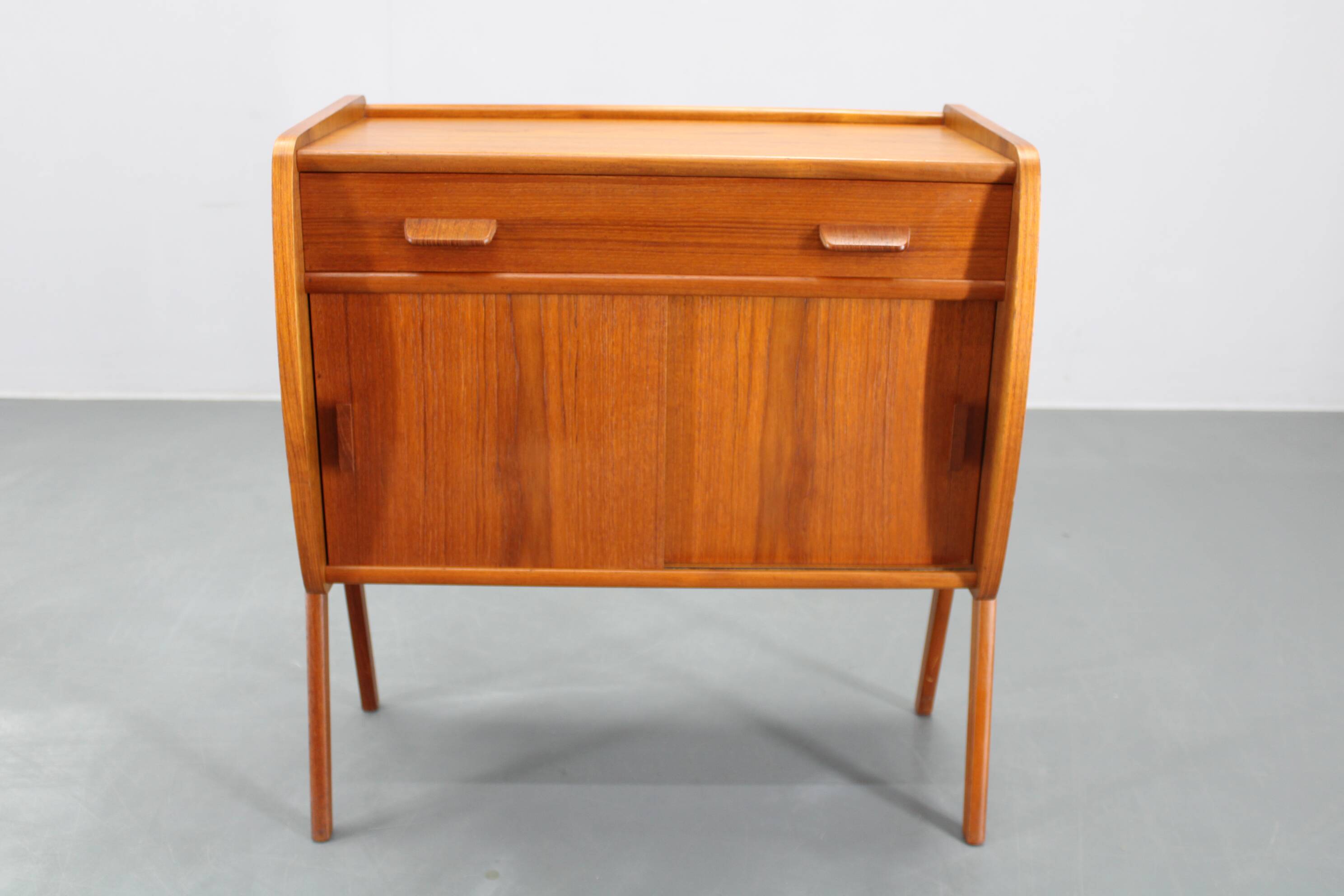 1960s Danish Teak Cabinet
