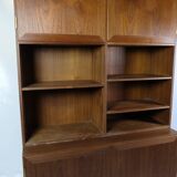 Bookcase Made In Teak From 1960s