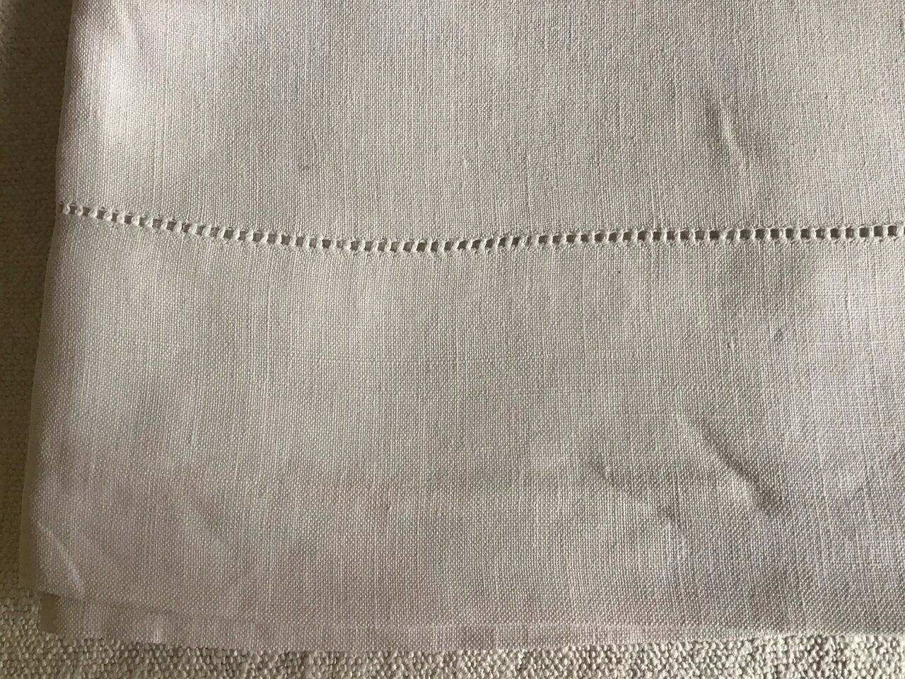 Fine linen sheet 2mx2m80