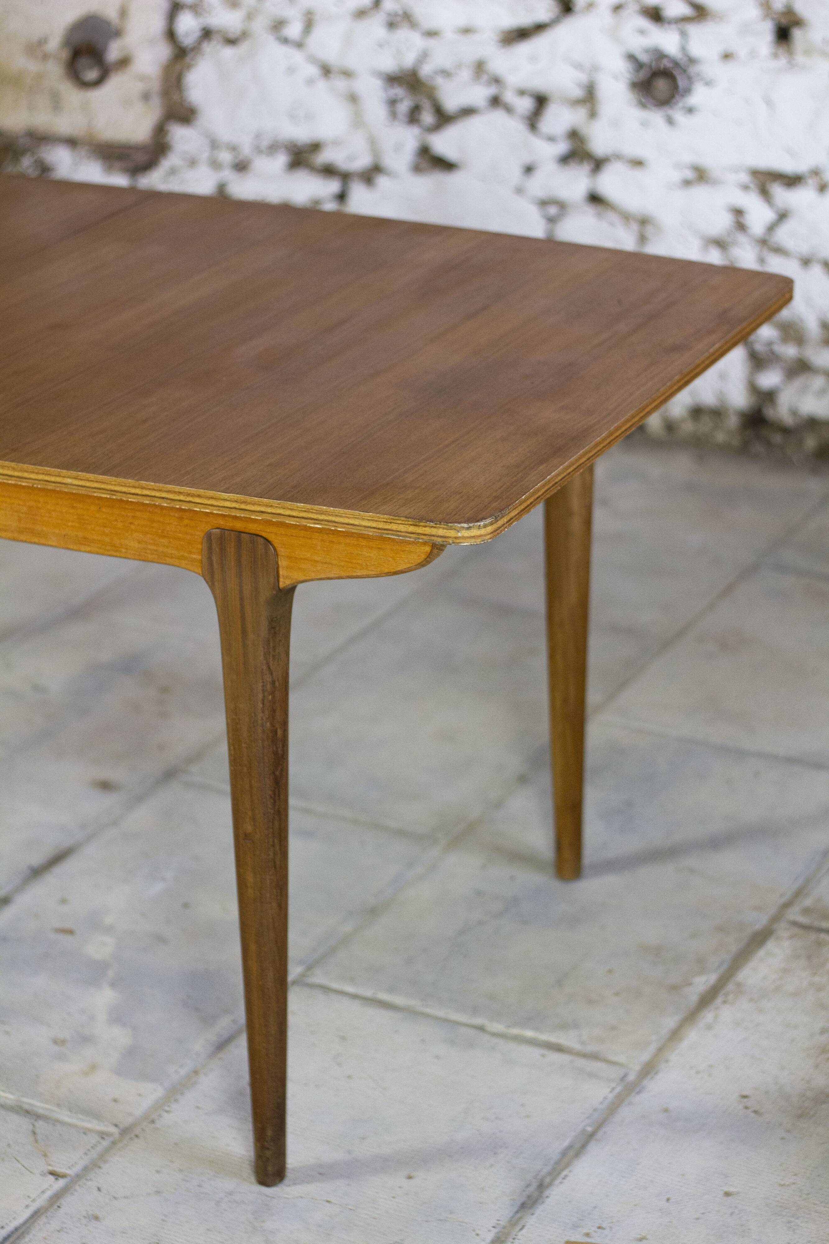Vintage Scandinavian dining table, 1960s