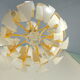 Hanging chandelier IKEA PS 2014 stars war Design by David Wahl
