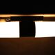 1960s Glass/Bakelite Wall Light , Czechoslovakia