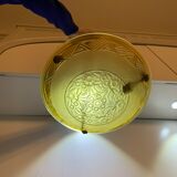 Art Deco illuminating vasque