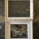 Pair of vintage wooden wall frames dimension: height -41cm- width and -33cm- depth -4cm-