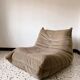 Chair and ottoman Togo by Michel Ducaroy for Ligne Roset