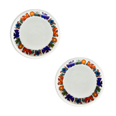 Plates Acapulco Villeroy and Boch 20 cm