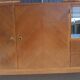 Enfilade vintage années 50/60 en bois – esprit scandinave – vitrine bar ave
