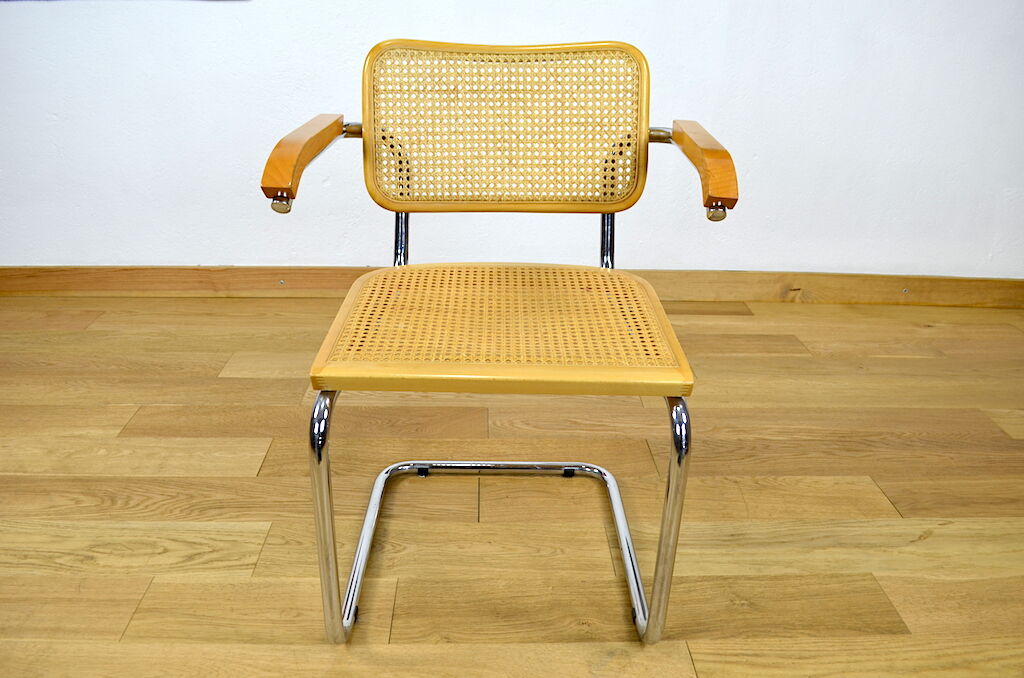 Vintage chair by Marcel Breuer Model B64