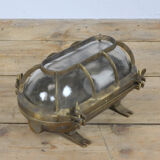 Heavy Duty Industrial Brass Nautical Ship Light
