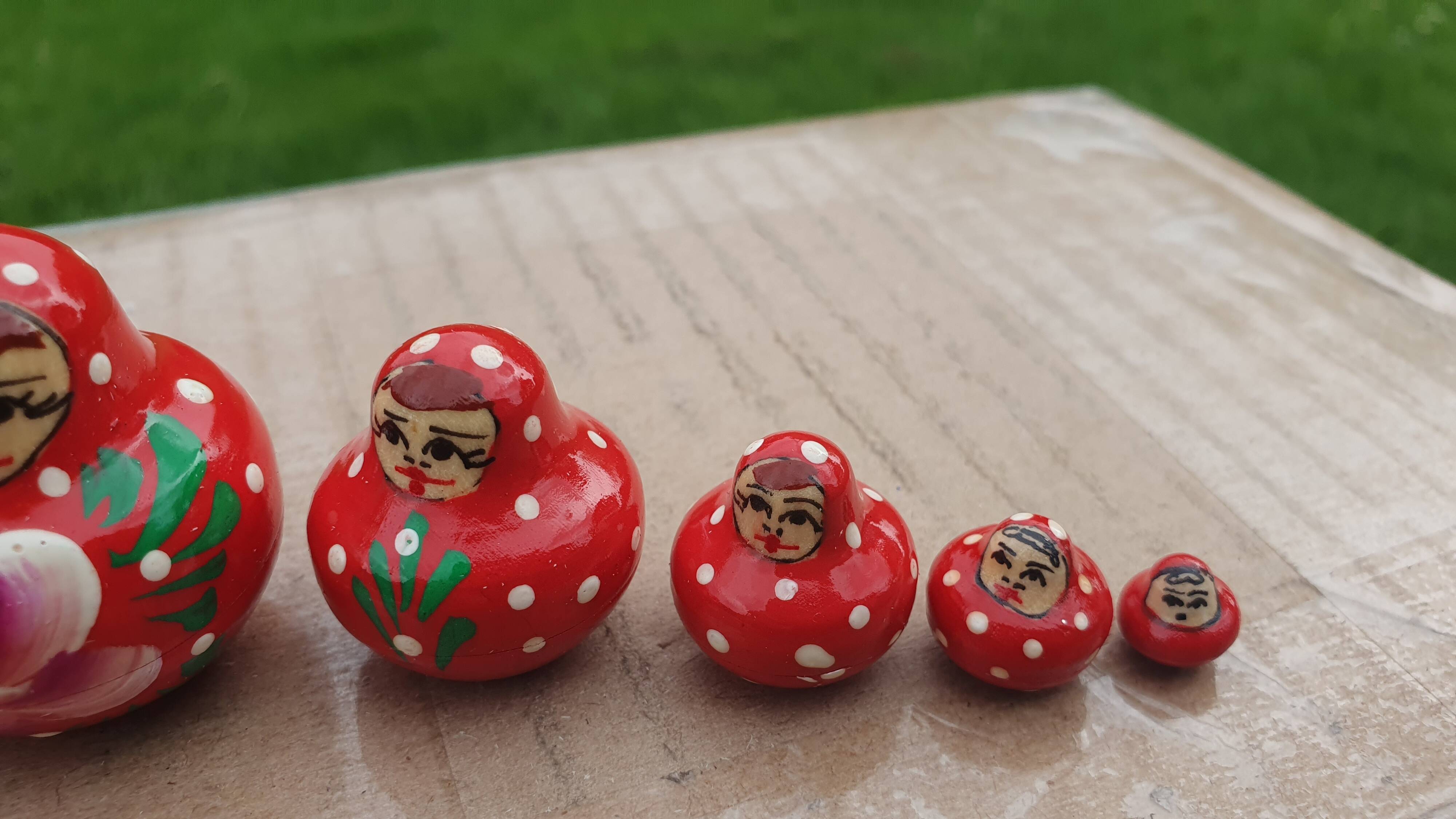 10-piece Russian Matryoshka Doll