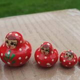 10-piece Russian Matryoshka Doll