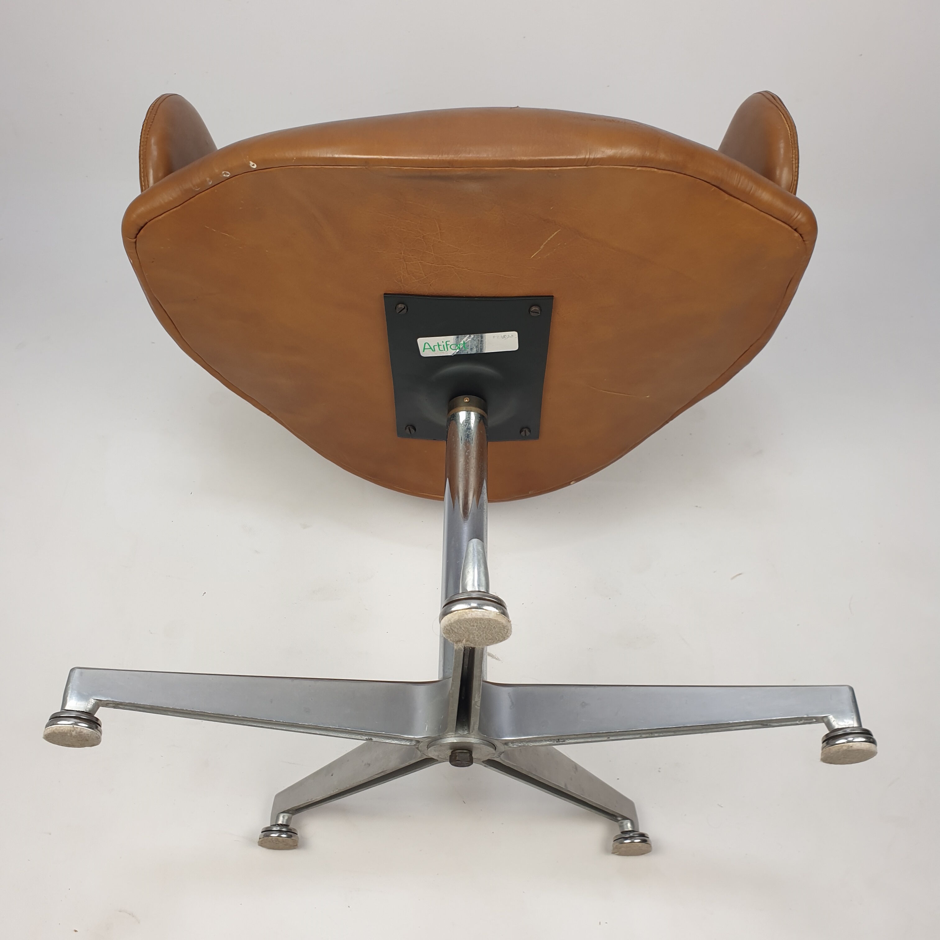 Vintage armchair by Geoffrey Harcourt for Artifort, 1970s