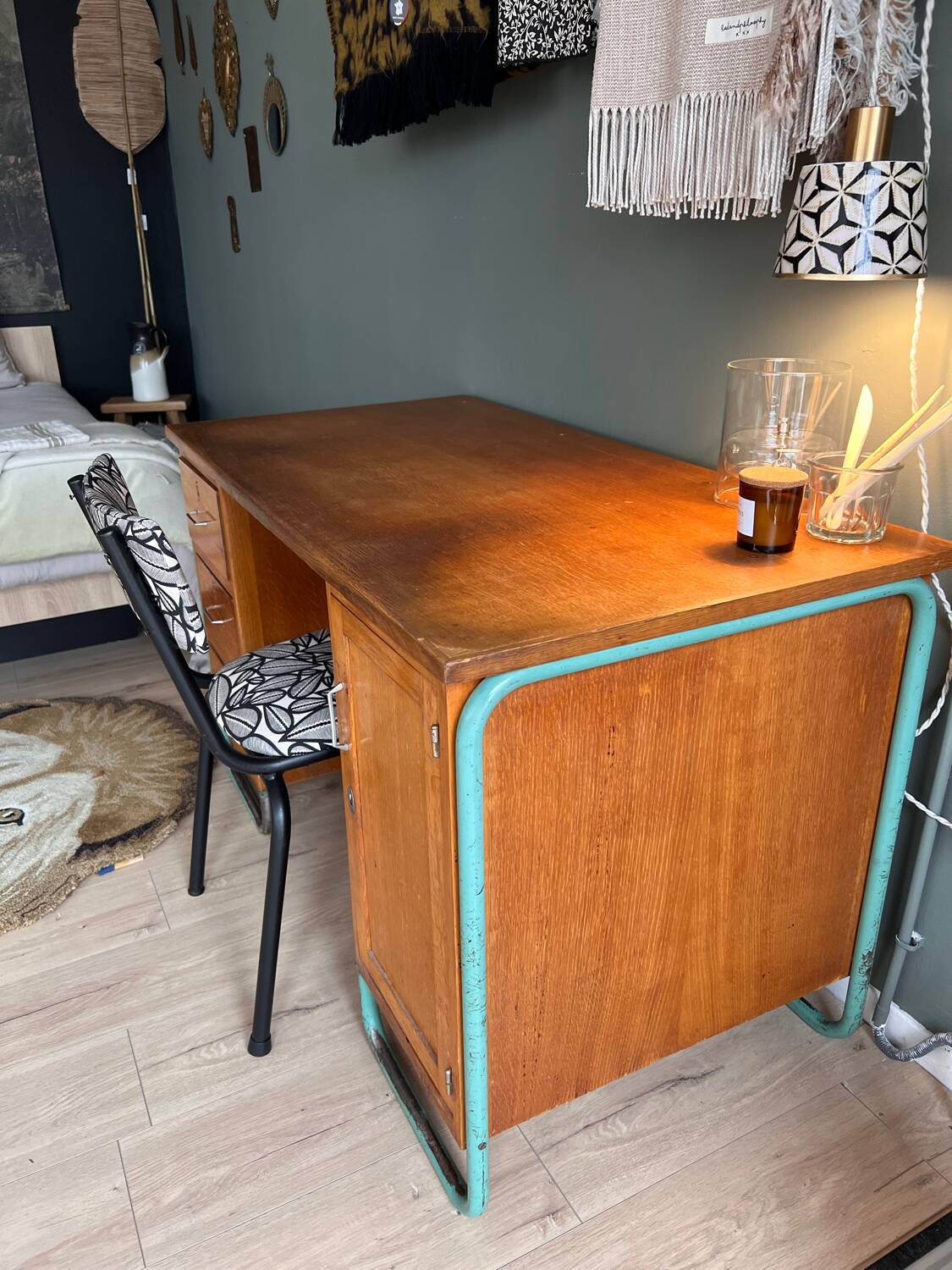 Vintage master's desk